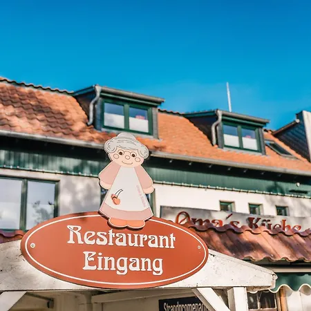 호텔 Oma's Kueche & Quartier