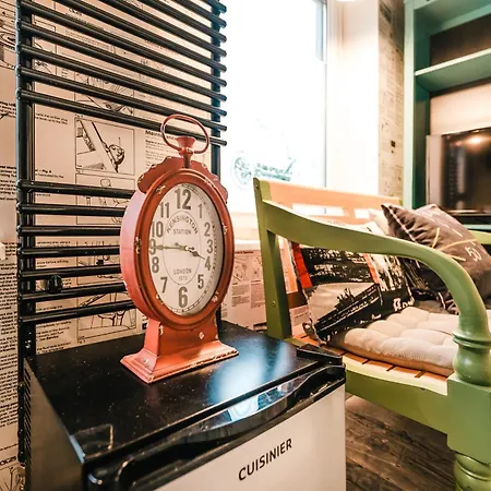 Oma's Kueche & Quartier 호텔 *