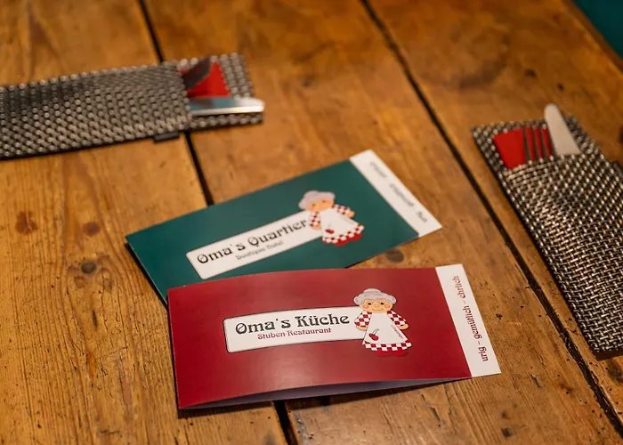 Oma's Kueche & Quartier * Binz